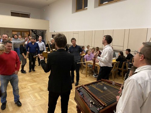 26. sokolská Mikulášská beseda u cimbálu - 26.11.2022